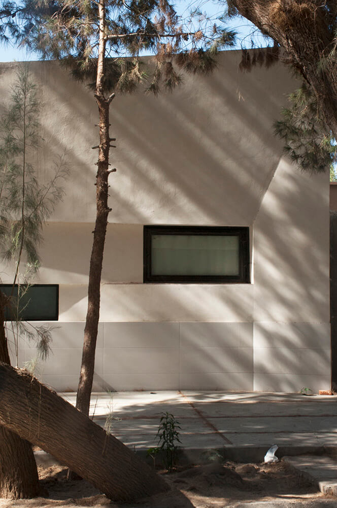 picture no. 8 ofA House Between Two Pines project, designed by Kambiz Moshtaq