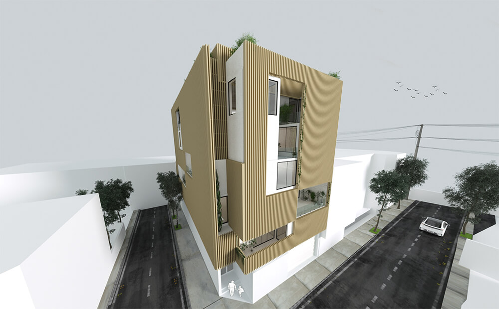 picture no. 6 ofDelaram Complex project, designed by Kambiz Moshtaq