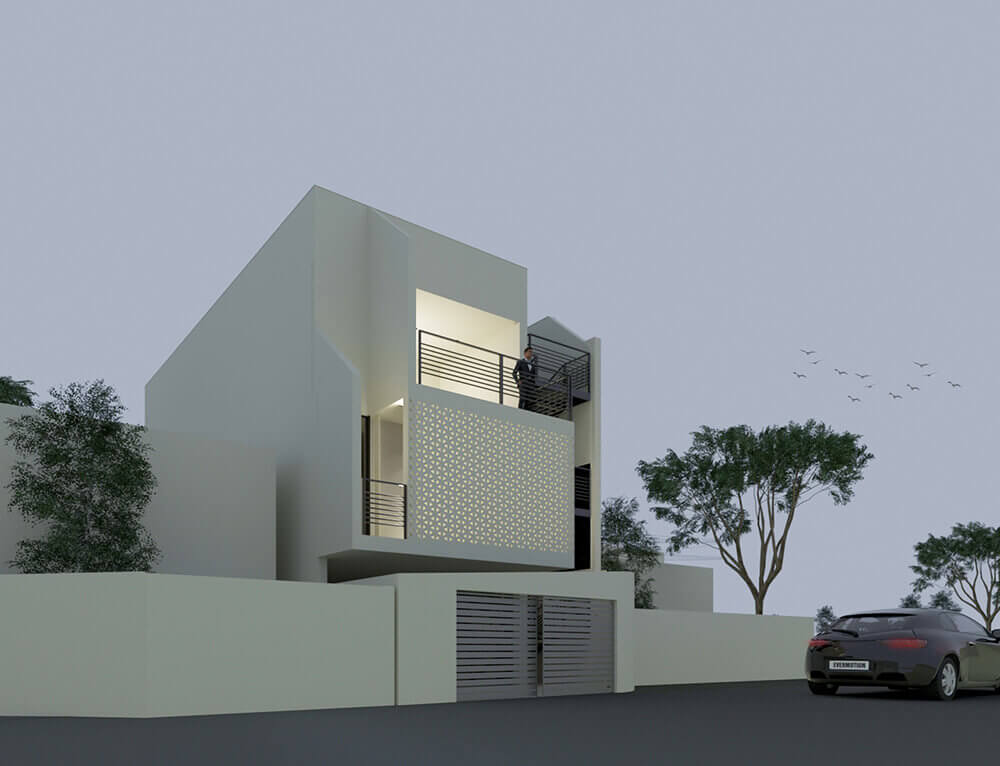 picture no. 1 ofMana House project, designed by Kambiz Moshtaq