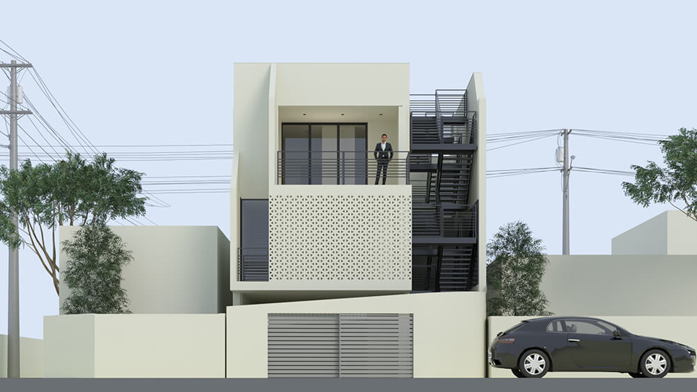 picture no. 2 ofMana House project, designed by Kambiz Moshtaq