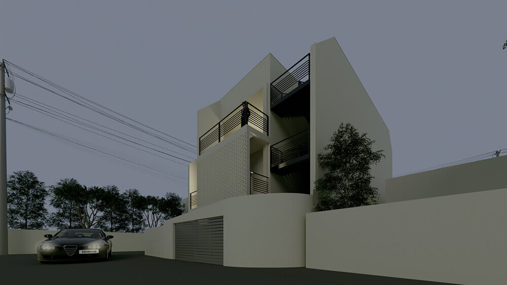 picture no. 3 ofMana House project, designed by Kambiz Moshtaq