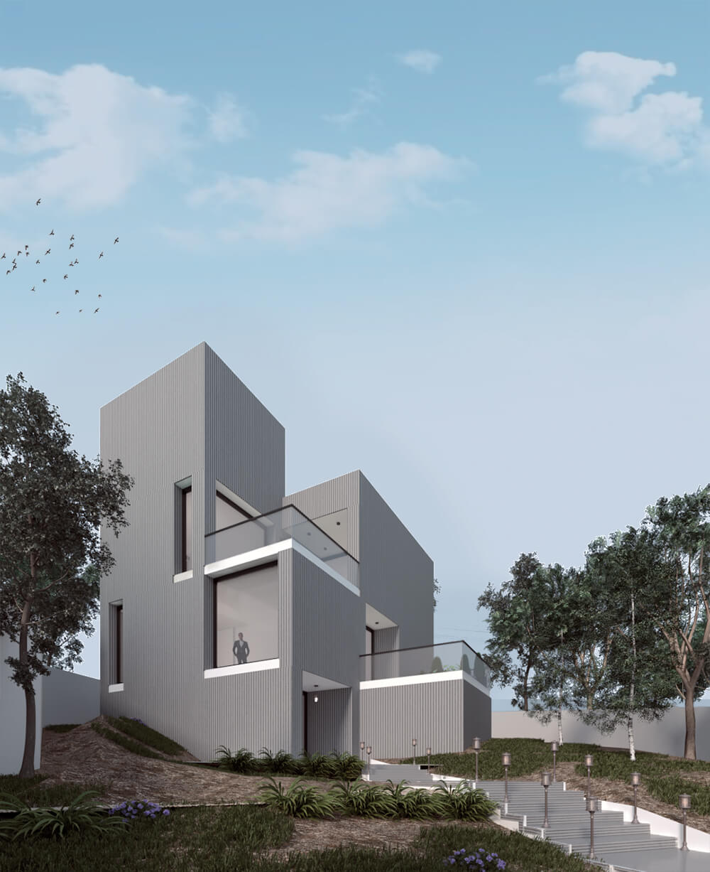 picture no. 2 ofMeyougn Villa project, designed by Kambiz Moshtaq