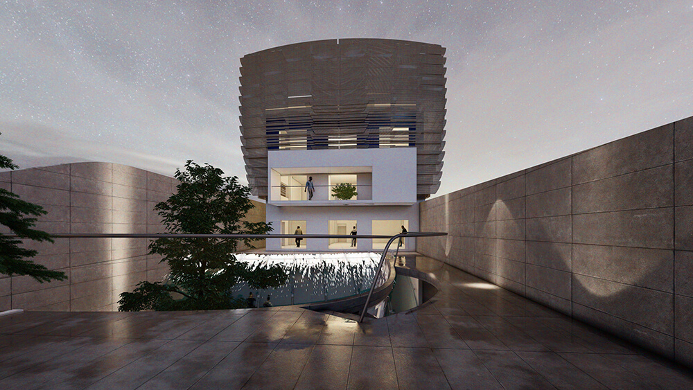 picture no. 2 ofResidential Complex No.5 project, designed by Kambiz Moshtaq