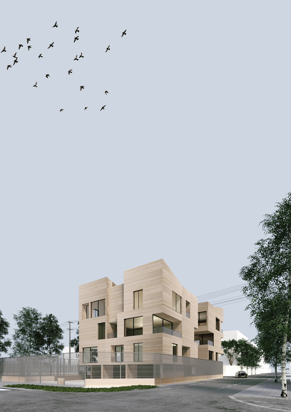 picture no. 1 ofkandovanpars complex alt1 project, designed by Kambiz Moshtaq