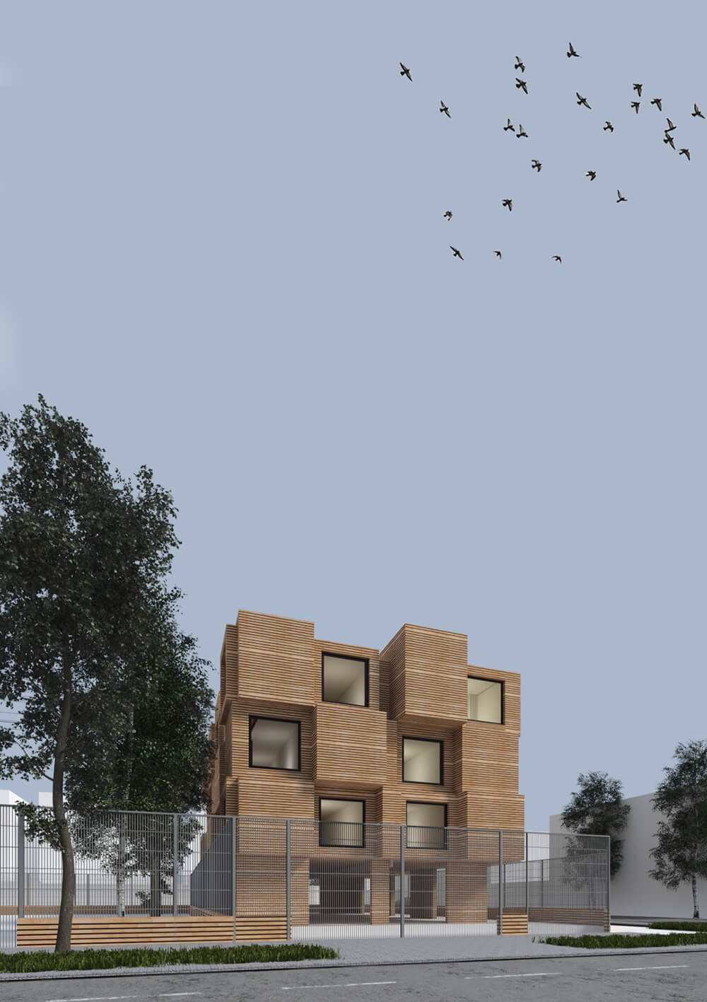 picture no. 2 ofkandovanpars complex Alt3 project, designed by Kambiz Moshtaq