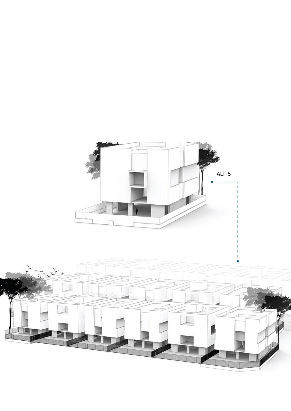 picture no. 3 ofkandovanpars complex Alt5 project, designed by Kambiz Moshtaq