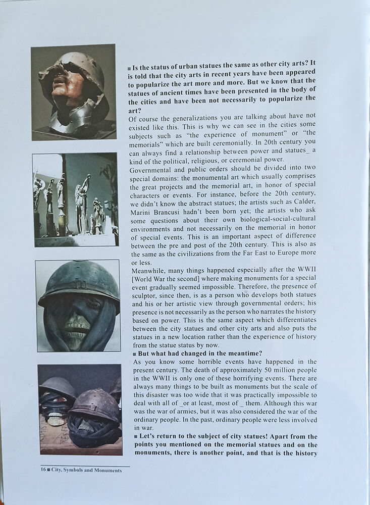 picture no. 12 of publication: Monuments and war, author: Kambiz Moshtaq