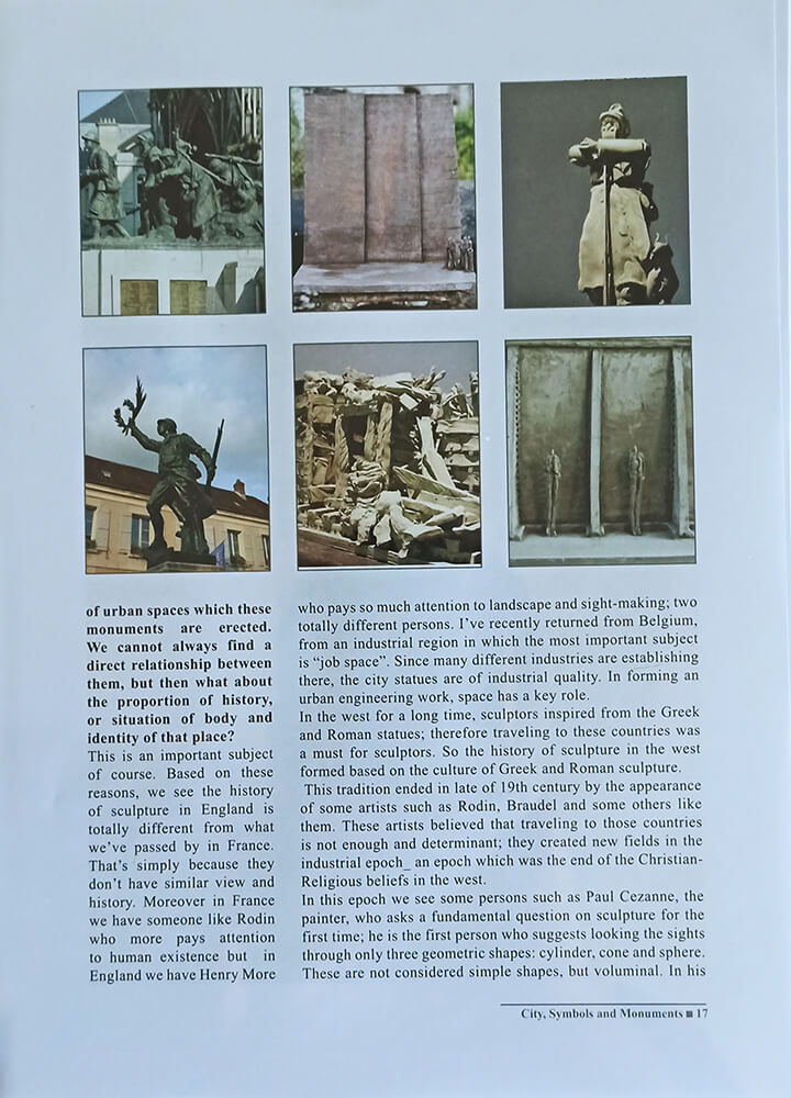 picture no. 13 of publication: Monuments and war, author: Kambiz Moshtaq