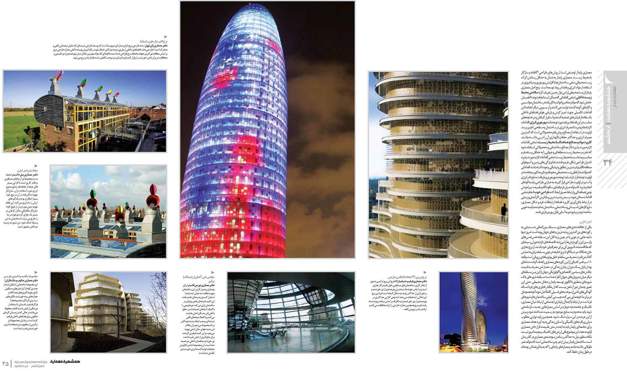 picture no. 3 of publication: Sustainibility As a Quality in Architecture, author: Kambiz Moshtaq