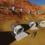  thumbnail no. 2 ofEco Camp project, designed by Kambiz Moshtaq