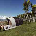  thumbnail no. 3 ofEco Camp project, designed by Kambiz Moshtaq