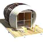  thumbnail no. 7 ofEco Camp project, designed by Kambiz Moshtaq