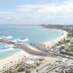  thumbnail no. 1 ofKish Recreational Pier project, designed by Kambiz Moshtaq