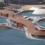  thumbnail no. 16 ofKish Recreational Pier project, designed by Kambiz Moshtaq