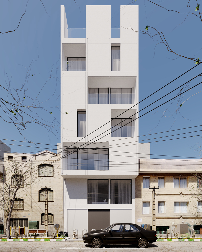  thumbnail no. 1 ofMr Boleideh R.C project, designed by Kambiz Moshtaq