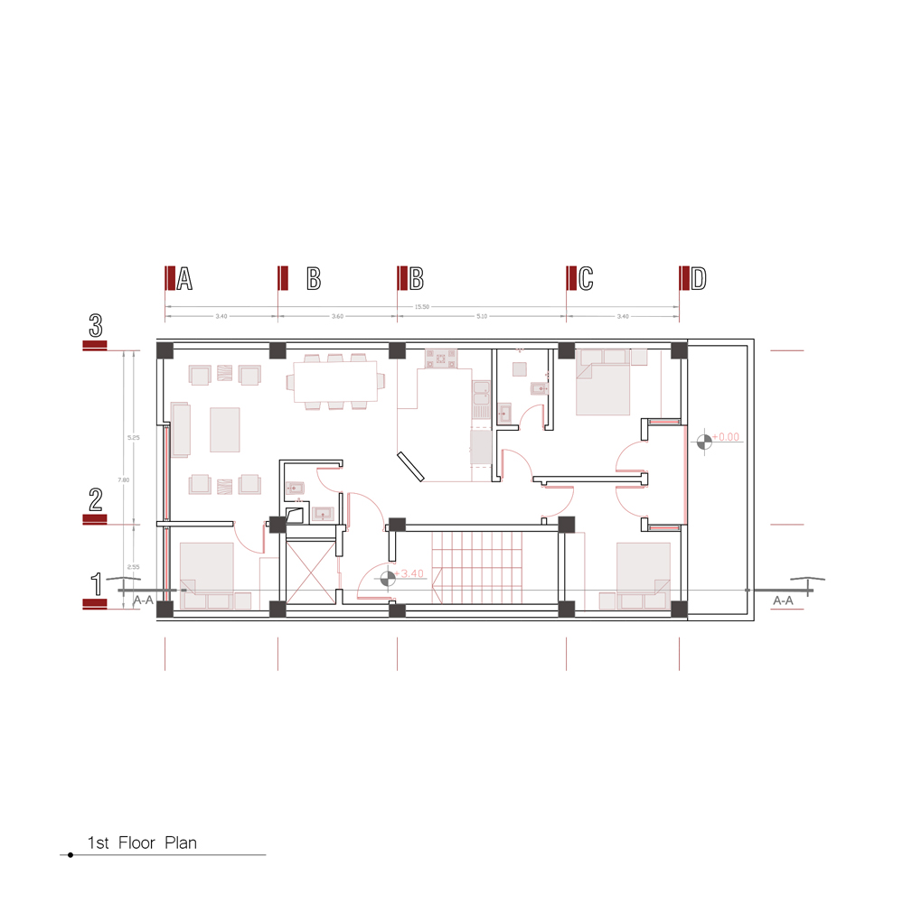  thumbnail no. 12 ofMr Boleideh R.C project, designed by Kambiz Moshtaq