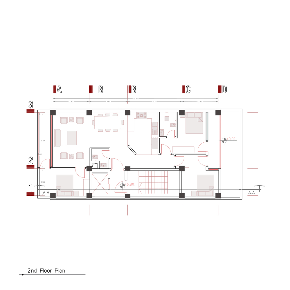  thumbnail no. 13 ofMr Boleideh R.C project, designed by Kambiz Moshtaq
