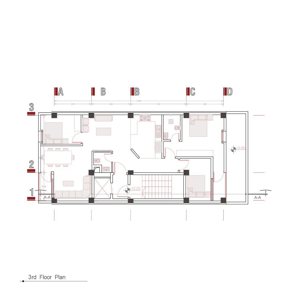  thumbnail no. 14 ofMr Boleideh R.C project, designed by Kambiz Moshtaq