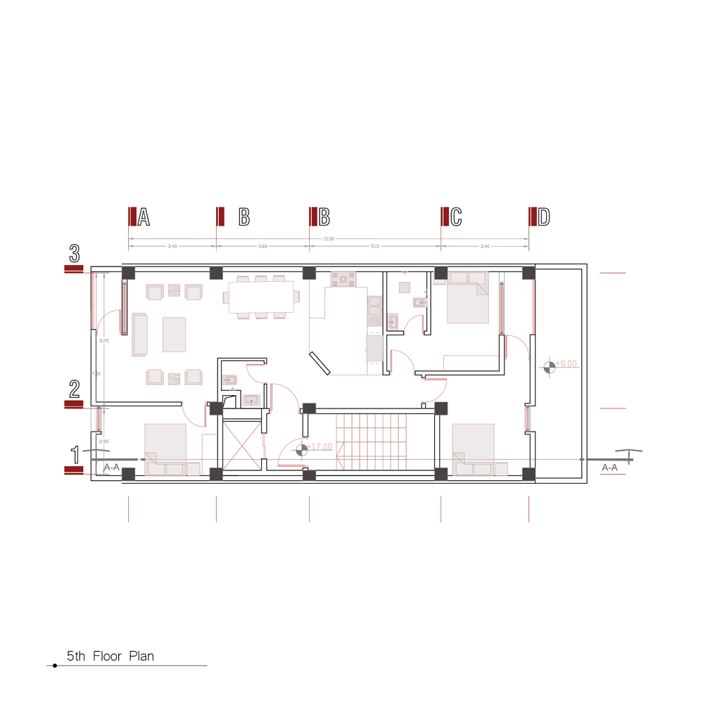  thumbnail no. 16 ofMr Boleideh R.C project, designed by Kambiz Moshtaq