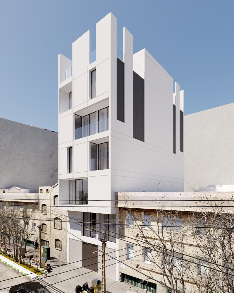  thumbnail no. 2 ofMr Boleideh R.C project, designed by Kambiz Moshtaq