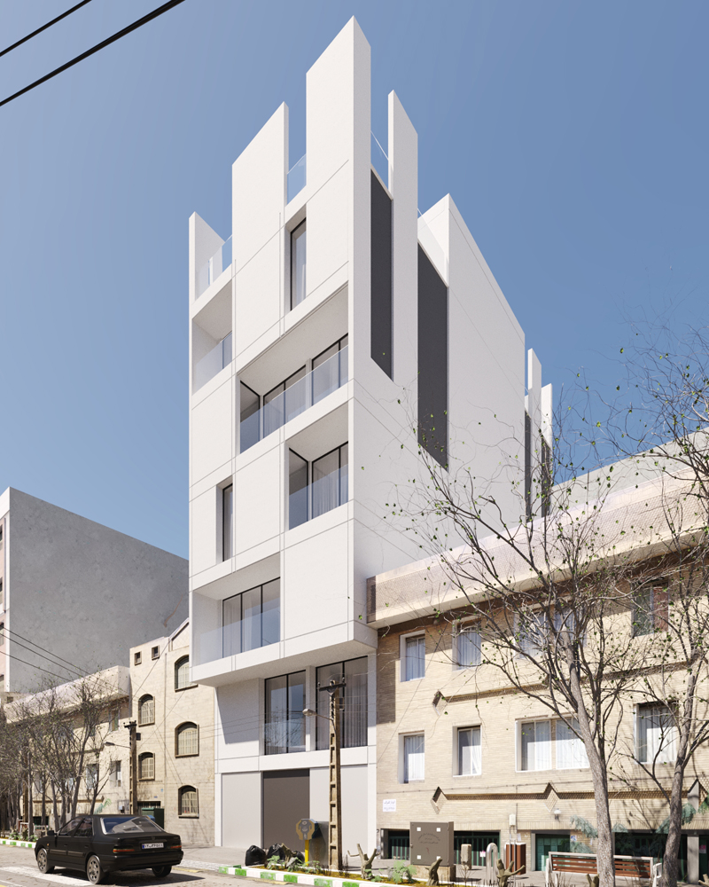  thumbnail no. 4 ofMr Boleideh R.C project, designed by Kambiz Moshtaq