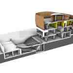 thumbnail no. 5 ofResidential Complex No.5 project, designed by Kambiz Moshtaq