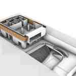 thumbnail no. 9 ofResidential Complex No.5 project, designed by Kambiz Moshtaq