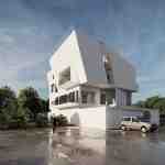 thumbnail no. 1 ofResidential Complex No.6 project, designed by Kambiz Moshtaq