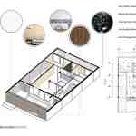 thumbnail no. 4 ofResidential Complex No.6 project, designed by Kambiz Moshtaq