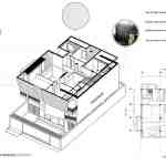 thumbnail no. 6 ofResidential Complex No.6 project, designed by Kambiz Moshtaq