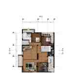 thumbnail no. 11 ofResidential Complex No.6 project, designed by Kambiz Moshtaq