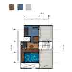 thumbnail no. 12 ofResidential Complex No.6 project, designed by Kambiz Moshtaq