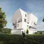 thumbnail no. 16 ofResidential Complex No.6 project, designed by Kambiz Moshtaq