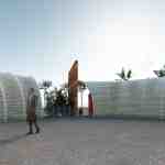 thumbnail no. 1 ofSarbouk school project, designed by Kambiz Moshtaq