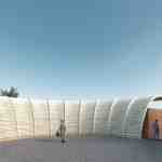 thumbnail no. 2 ofSarbouk school project, designed by Kambiz Moshtaq