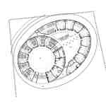 thumbnail no. 6 ofSarbouk school project, designed by Kambiz Moshtaq