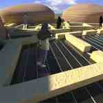  thumbnail no. 2 ofShahre sukhte new museum project, designed by Kambiz Moshtaq