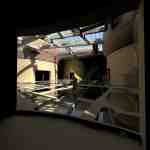  thumbnail no. 4 ofShahre sukhte new museum project, designed by Kambiz Moshtaq