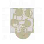  thumbnail no. 12 ofShahre sukhte new museum project, designed by Kambiz Moshtaq