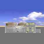  thumbnail no. 17 ofShahre sukhte new museum project, designed by Kambiz Moshtaq