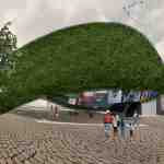  thumbnail no. 13 ofTarasht Public Plaza project, designed by Kambiz Moshtaq