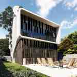  thumbnail no. 2 ofZaygan Villa project, designed by Kambiz Moshtaq