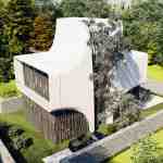  thumbnail no. 3 ofZaygan Villa project, designed by Kambiz Moshtaq