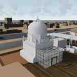  thumbnail no. 2 ofSeyed gholam rasul Tomb project, designed by Kambiz Moshtaq