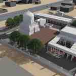  thumbnail no. 5 ofSeyed gholam rasul Tomb project, designed by Kambiz Moshtaq
