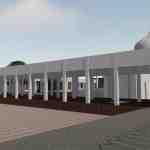  thumbnail no. 7 ofSeyed gholam rasul Tomb project, designed by Kambiz Moshtaq