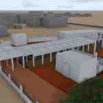  thumbnail no. 10 ofSeyed gholam rasul Tomb project, designed by Kambiz Moshtaq